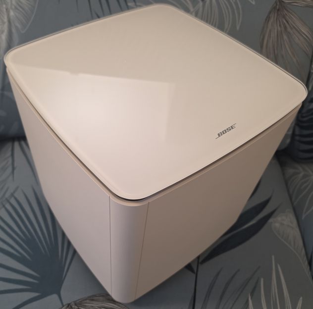 Subwoofer Bose Bass Module 700 Bianco Wireless - Foto 5
