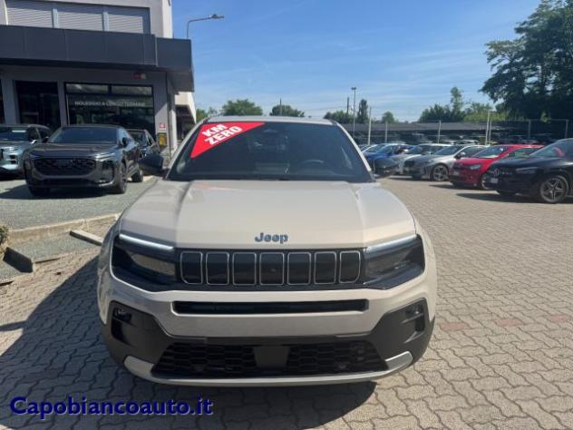 JEEP Avenger 1.2 Turbo 110 CV MHEV Summitv KM0-PROMO rif. 23820467 - Foto 2