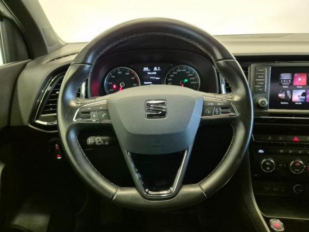 SEAT Ateca 1.4 EcoTSI DSG - UNIP - Cam - Cruise/Lim - Carplay rif. 22052292 - Foto 9