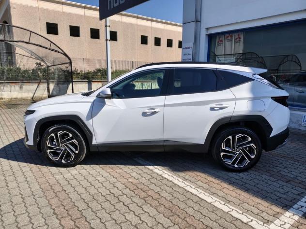 Hyundai Tucson Hybrid 1.6 HEV 239cv Exellence Gar. Hyundai 03/2031 a km illimitati - Foto 7