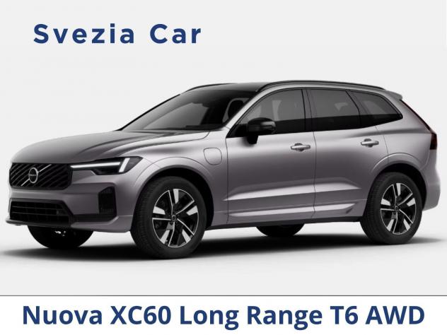 Volvo XC60 Recharge T6 AWD Long Range Plus Dark
