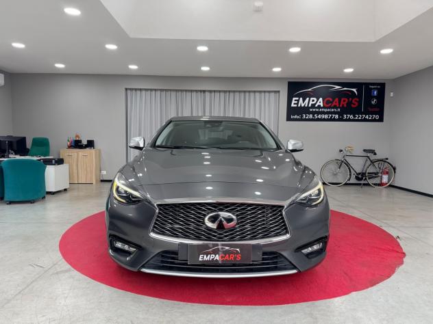 Infiniti Q30 1.5 diesel DCT Premium OK NEOPATENTATI - Foto 2