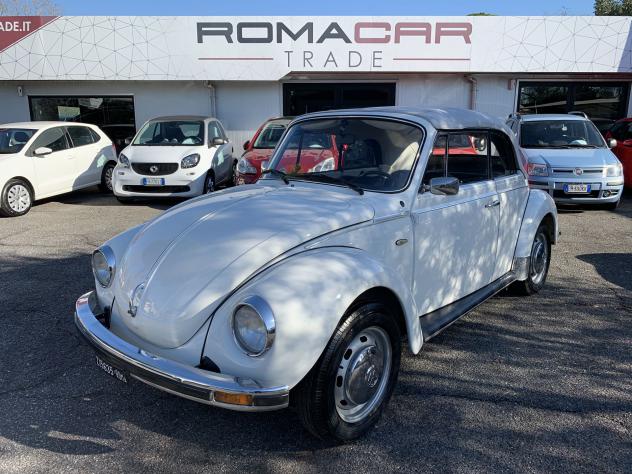 Volkswagen Maggiolino MAGGIOLONE CABRIOLET 1200
