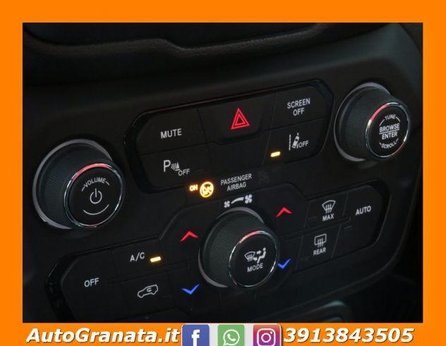 Jeep Renegade 1.6 Mjt Auto. 120CV Business NAVI+CARPLAY - Foto 9