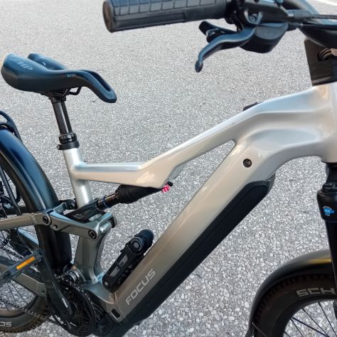 Vendo bici Elettrica MTB focus - Foto 5
