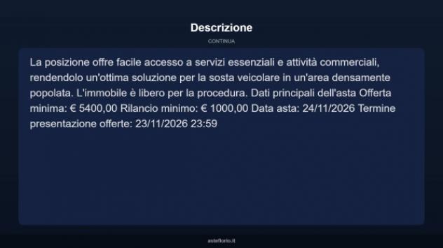Immobile in asta di 12 m² in vendita a L'Aquila - Foto 9