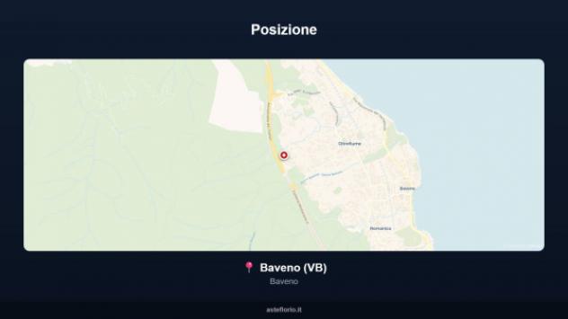 Immobile in asta di 666 m² in vendita a Baveno - Foto 8