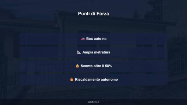 Immobile in asta di 157 m² con più di 5 locali in vendita a Castel d'Aiano - Foto 13