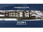 Immobile in asta di 126 m², box auto in vendita a Courmayeur