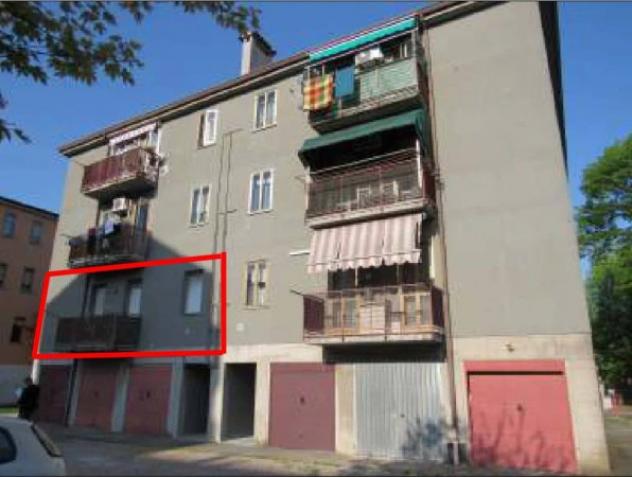 Immobile in asta di 60 m², box auto in vendita a Mantova - Foto 3
