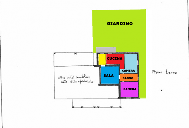 Villetta bifamiliare in vendita a Massa 80 mq Rif: 1404861