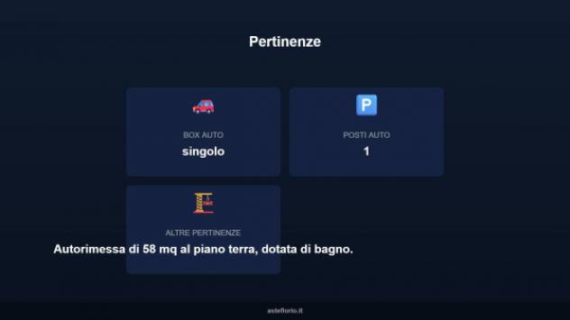 Immobile in asta di 262 m² con più di 5 locali e box auto in vendita a Mileto - Foto 9
