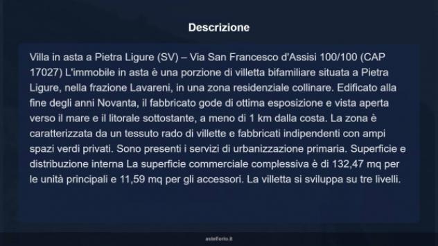 Immobile in asta di 132 m² in vendita a Pietra Ligure - Foto 17