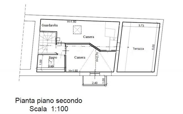 Appartamento di mq. 122 e terrazze a Terni centro - Foto 10