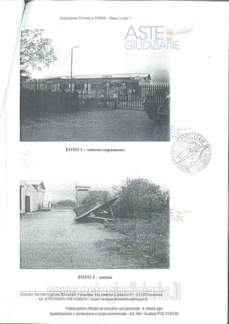IMMOBILI-IMMOBILE INDUSTRIALE-Via Casilina n.117 Km.68.500