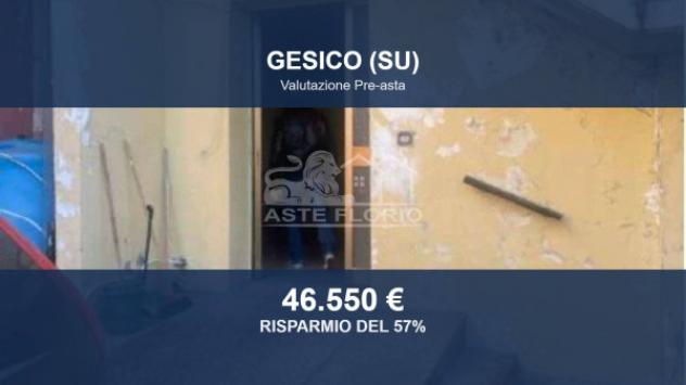 Immobile in asta di 233 m² in vendita a Gesico