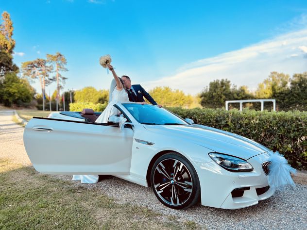 Noleggio Auto Luxury per Matrimonio, BMW 640 Cabrio Msport - Foto 5