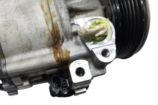 COMPRESSORE A/C OPEL Karl Serie 94551797 B 10 XE Benzina 1000 (1517) - Foto 10