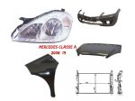 Mercedes Classe A musata parafango radiatore fanale ossatura rinforzo 2008>12