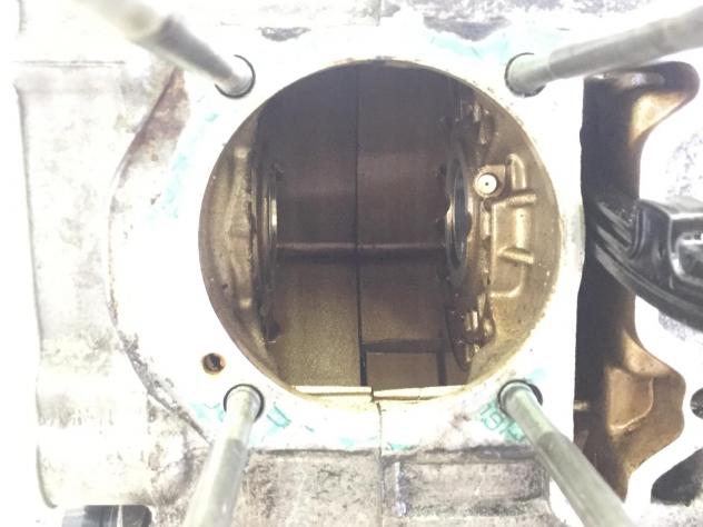 PIAGGIO VESPA GTS 250 CARTER MOTORE VUOTO MOD. M451M 2005 2014 M45100 - Foto 3