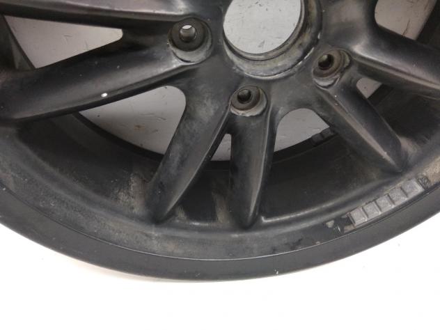 GILERA FUOCO EURO 3 500 CERCHIO RUOTA POSTERIORE 14 X 4.50 2007 2013 M61100 - Foto 3