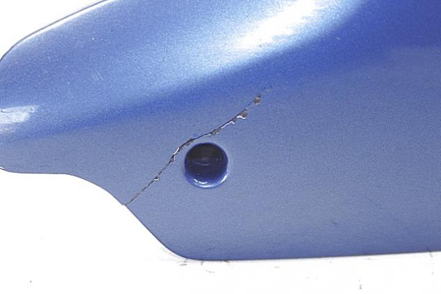 PARAFANGO ANTERIORE PARTE ANTERIORE BMW R 1100 RT 259 1994 - 2001 46617651833 FRONT FENDER CON CREPA DA RIPARARE - Foto 4