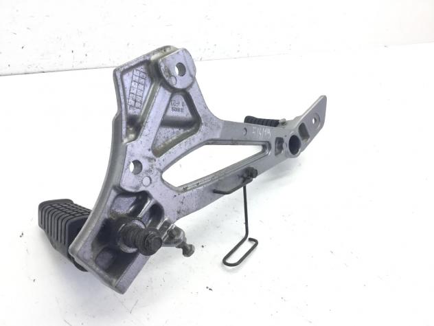 KAWASAKI ER-5 500 COPPIA PEDANE POGGIAPIEDI E STAFFA SUPPORTO DESTRA 2001 2003 - Foto 6