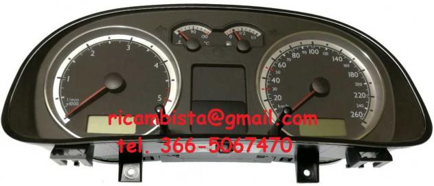 1J5920826C Volkswagen Golf IV Bora Sport quadro strumenti