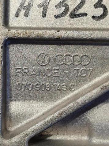 SUPPORTO ALTERNATORE VOLKSWAGEN Touareg 1° Serie 070903143C BPE diesel 2461 (0206) - Foto 2