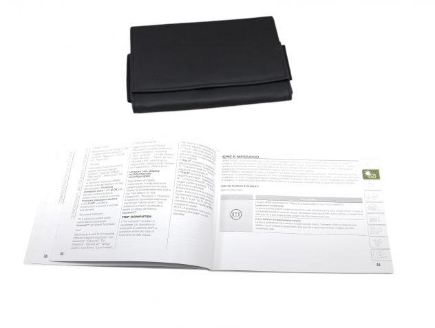 LIBRETTO USO E MANUTENZIONE JEEP Renegade Serie 552 63 113, 552 80 444, EJK (1418) - Foto 10
