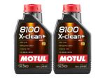 Olio motore Motul 8100 X-CLEAN+ 5W-30 2L