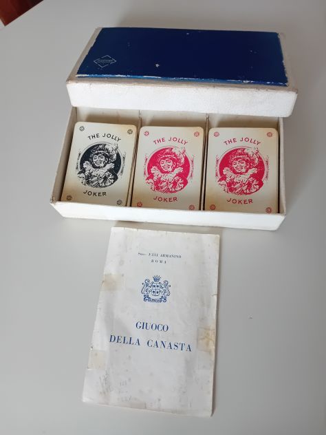 Carte per canasta