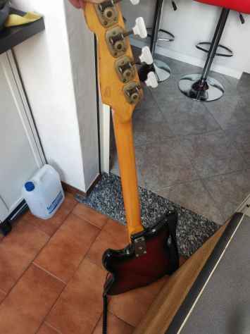 Basso e amplificatore Layolo Torino anni 60 - Foto 3
