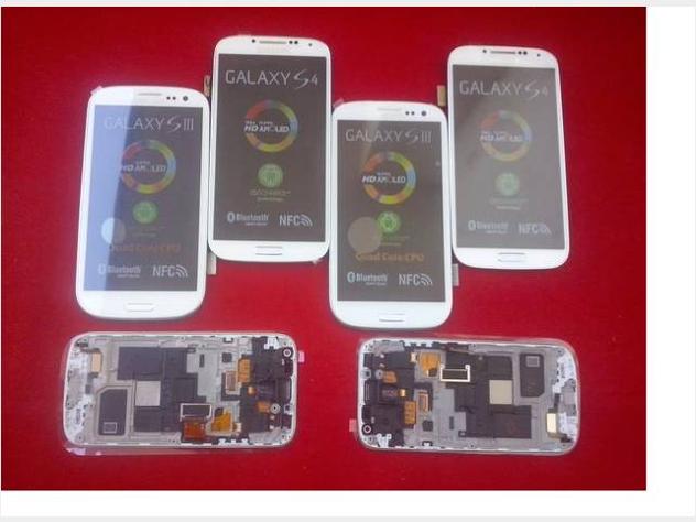 LCD S3 S4 S5 S6 S7 EDGE J2 J3 J5 J7 A3 A5 A7 HUAWE Nuovo - Foto 5