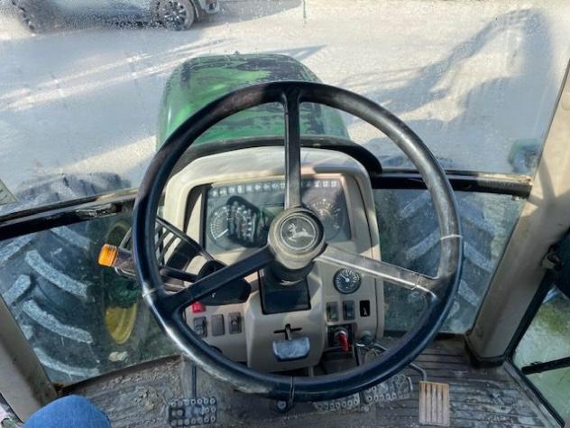 JOHN DEERE 6320 CON FRENATURA PNEUMATICA ANNO 2005 ORE 9940 rif. 21746116 - Foto 6
