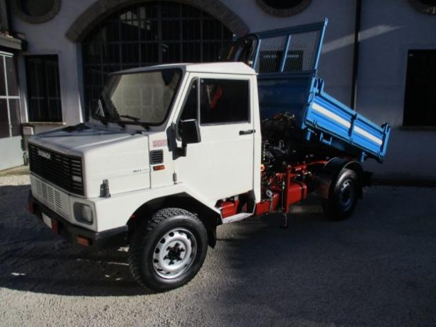BREMACH TGR 35 Ql. ribaltabile 4x4 con gru rif. 20147060 - Foto 2