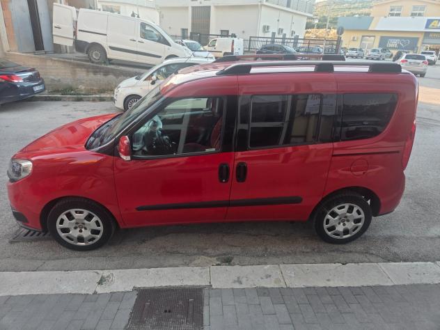 FIAT DOBLO' ANNO 2016 1.6 MJET 7 POSTI KM CERTIFICATI - Foto 3