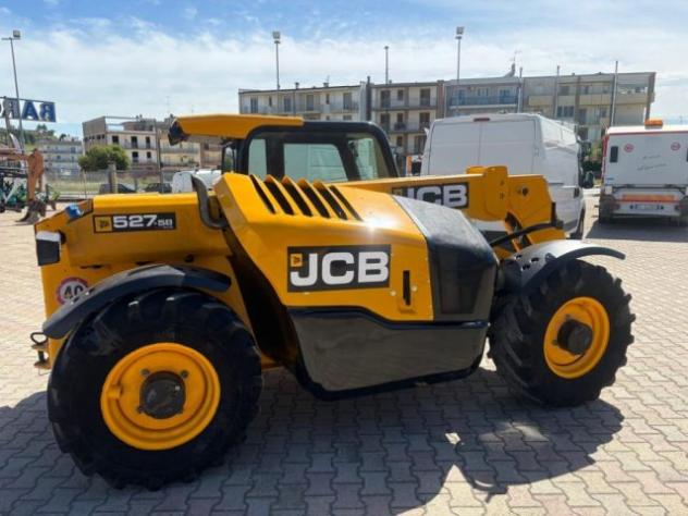 JCB TELESCOPICO 527-58 AGRIPLUS rif. 23707715 - Foto 5