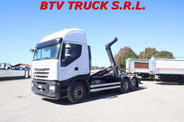 IVECO STRALIS 450 CON GANCIO SCARRABILE GUIMATRAG 26T rif. 22861925