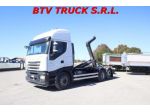 IVECO STRALIS 450 CON GANCIO SCARRABILE GUIMATRAG 26T rif. 22861925