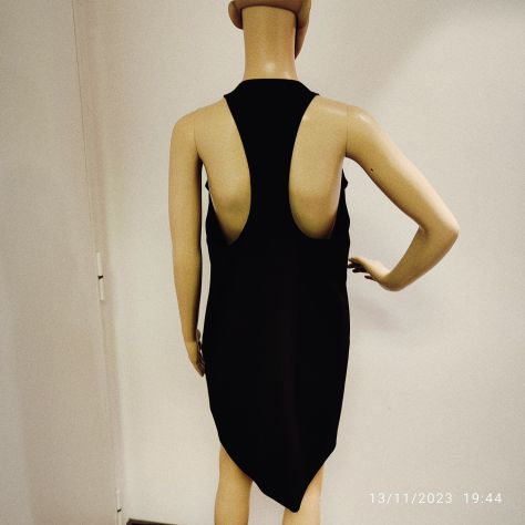 Abito gilet nero Victoria - Foto 4