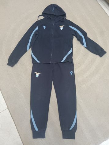 Tuta Lazio bambino 9/12 anni come nuova