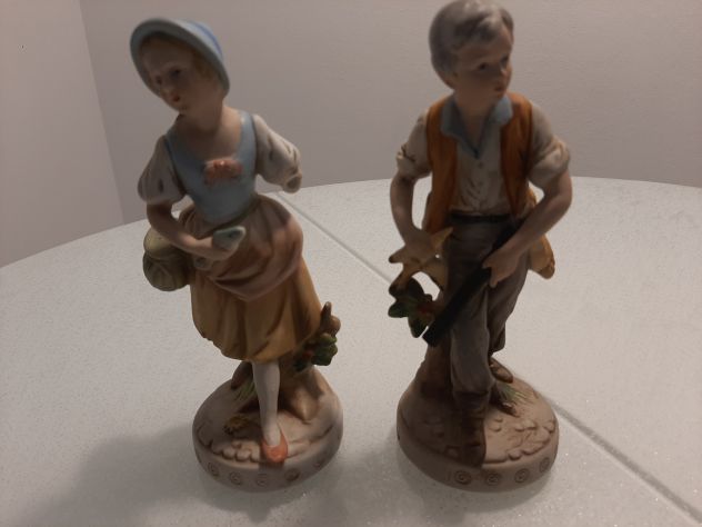 Coppia statuine capodimonte - Foto 5
