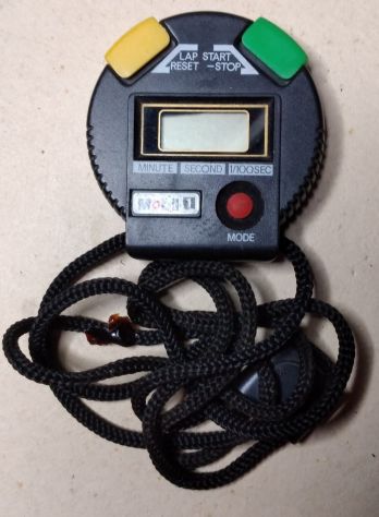 PUBBLICITARIO - GADGET PUBLICITARIO BENZINE MOBIL ANNI 70 - CRONOMETRO