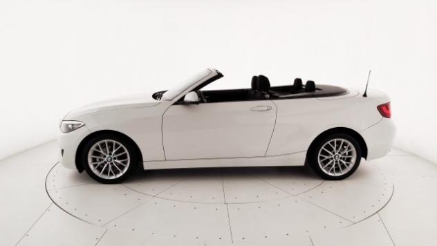BMW 218 d Cabrio Advantage rif. 23980201 - Foto 5