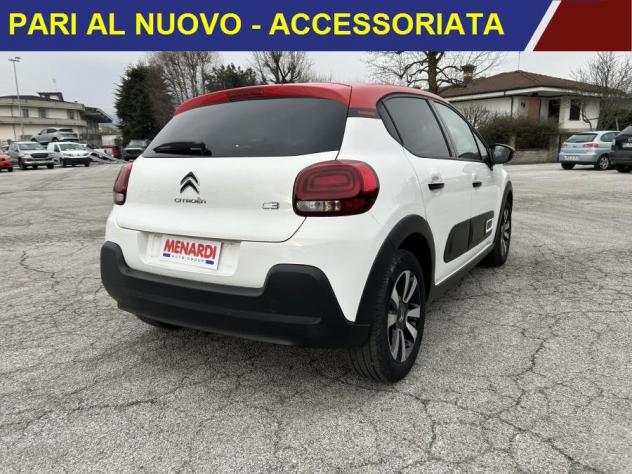 Citroën C3 PureTech 83 S&S Shine CERCHI 16+CLIMA AUTO+FARI LED+KEYLESS - Foto 3