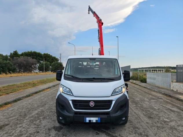 FIAT Ducato 35 2.3 MJT 130CV MAXI CASSONE FISSO E GRU FASSI rif. 23946052 - Foto 5