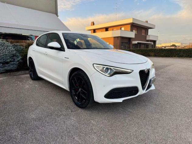 ALFA ROMEO Stelvio 2.2 TURBODIESEL 210 CV AT8 Q4 VELOCE *UNIPROP* rif. 23784310 - Foto 3