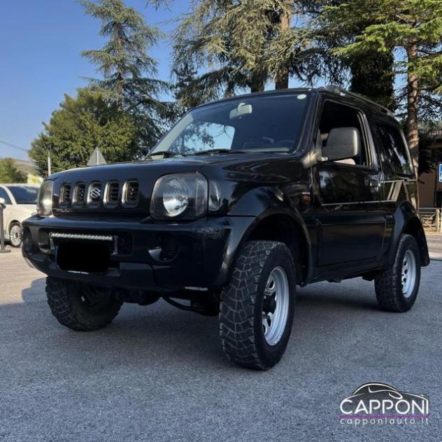 SUZUKI Jimny 1.3i 16V cat 4WD GPL rif. 24003500