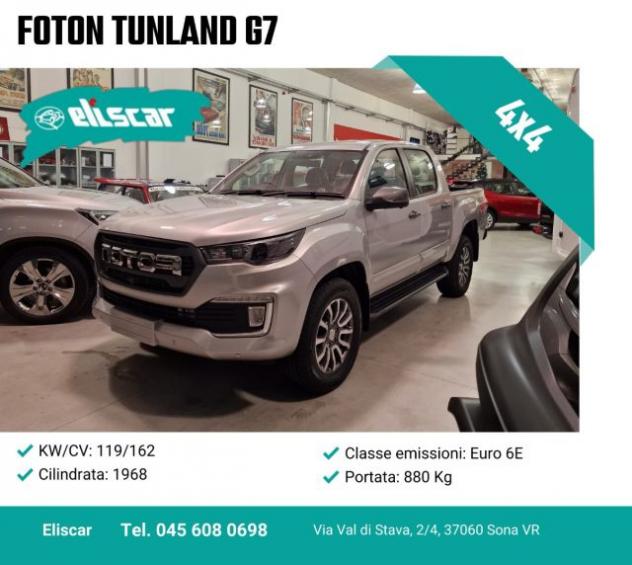 FOTON Tunland G7 TUNLAND G7 4x4 rif. 20115274